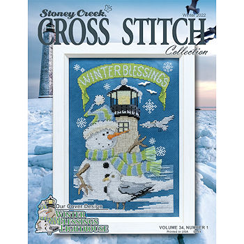 Stoney Creek Cross Stitch Collection - 2022 Winter